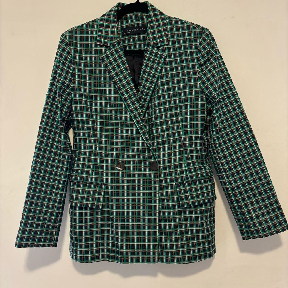 Zara double breasted blazer